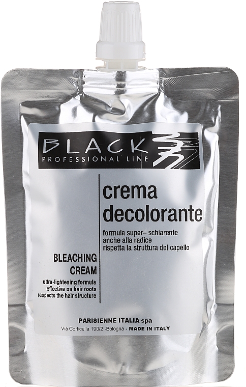 Aufhellende Haarcreme - Black Professional Line Bleaching Cream — Bild N1