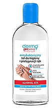 Antibakterielles Gel für Handpflege und Hygiene - Dermo Pharma Antibacterial Gel Alkohol 65% — Bild N1