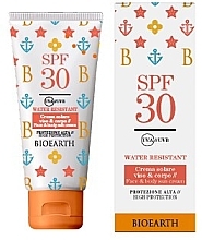 Sonnenschutzcreme für Gesicht und Körper - Bioearth Sun Love Face And Body Sun Cream SPF30  — Bild N3