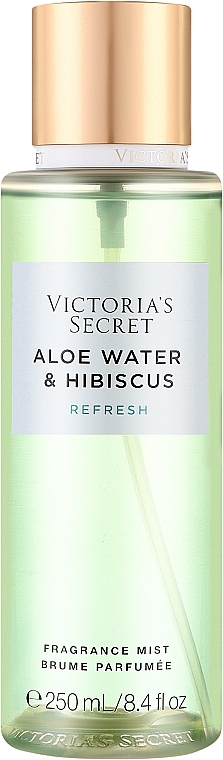 Parfümiertes Körperspray - Victoria's Secret Aloe Water & Hibiscus Fragrance Mist — Bild N1