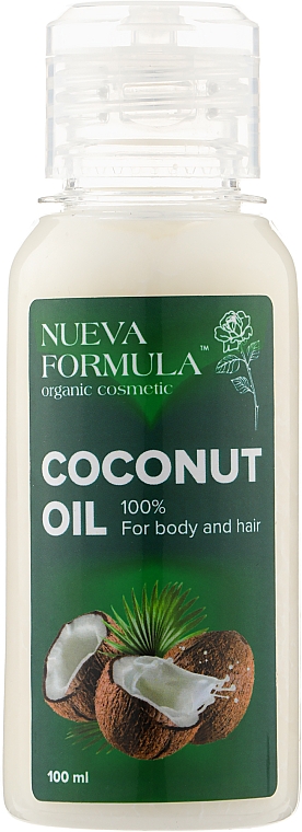 Kokosbutter - Nueva Formula Coconut Oil For Body And Hair — Bild N1