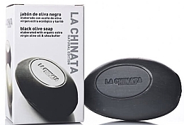 Düfte, Parfümerie und Kosmetik Seife mit schwarzem Olivenextrakt - La Chinata Black Olive Soap