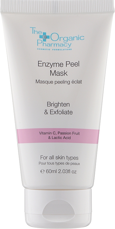 Enzymatische Gesichtsmaske mit Vitamin C und Papaya - The Organic Pharmacy Enzyme Peel Mask With Vitamin C And Papaya — Bild N1