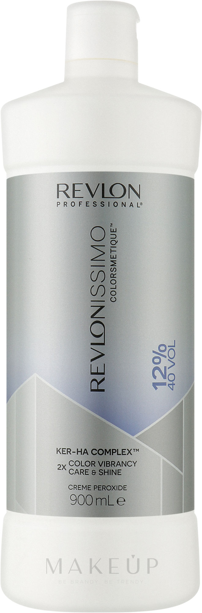 Creme-Oxidationsmittel - Revlon Professional Revlonissimo Colorsmetique Cream Peroxide Ker-Ha Complex 12% 40 Vol. — Bild 900 ml