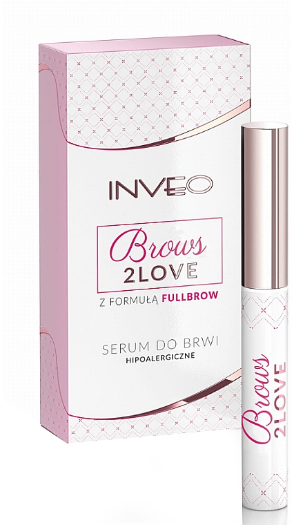 Augenbrauenserum - Inveo Brows 2 Love Full Brow Eyebrow Serum — Bild N1