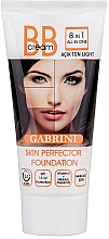 BB-Creme für das Gesicht - Gabrini BB 8in1 Skin Perfector Foundation Cream SPF15 — Bild N1