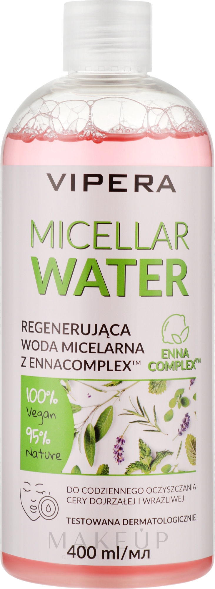 Mizellenwasser für das Gesicht - Vipera Ennacomplex Regenerating Micellar Water — Bild 400 ml