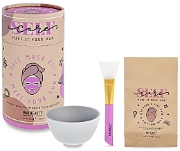 Düfte, Parfümerie und Kosmetik Set - Mad Beauty Make Own Face Mask Kit (mask/1pcs + bowl/1pcs + brush/1pcs)