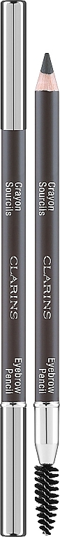 Augenbrauenstift - Clarins Eyebrow Pencil — Bild N1