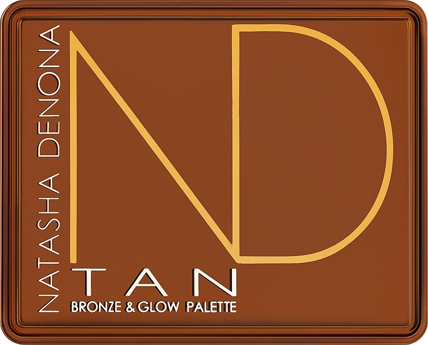 Make-up Palette - Natasha Denona Tan Palette Bronze & Glow Palette — Bild N2