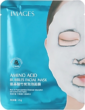 Düfte, Parfümerie und Kosmetik Reinigende Sauerstoff-Gesichtsmaske - Images Bubbles Mask Amino Acid