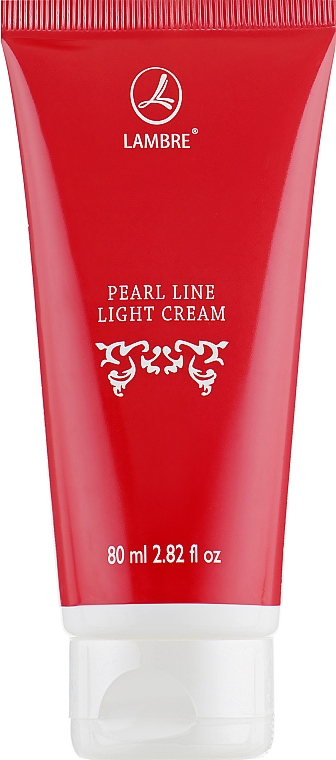 Gesichtscreme mit Perlenextrakt - Lambre Pearl Line Light Cream — Bild N1