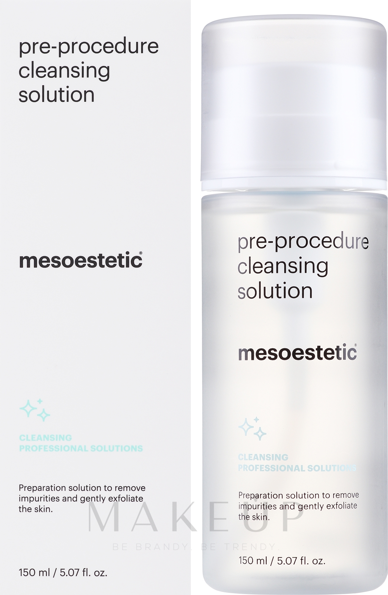 Make-up-Entferner - Mesoestetic Pre-Procedure Cleansing Solution — Bild 150 ml