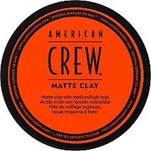Düfte, Parfümerie und Kosmetik Mattierende Tonerde - American Crew Matte Clay