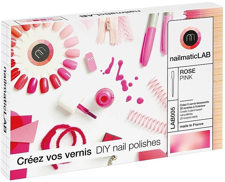 Nagelset - Nailmatic Magic Forest Kids Set (Nagellack 3x8ml)  — Bild N1