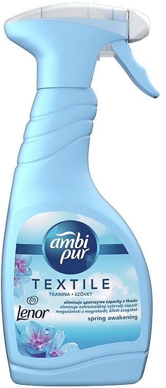 Lufterfrischer für das Badezimmer Baumwolle - Ambi Pur Bathroom Cotton Flower Scent  — Bild N1