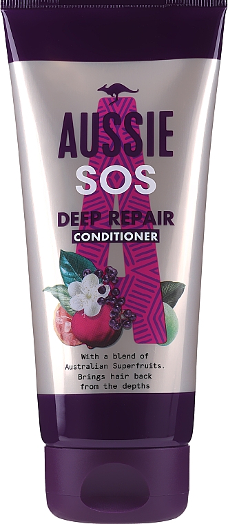 Conditioner für strapaziertes mit australischen Superfrüchten - Aussie SOS Kiss of Life Hair Conditioner — Bild N7