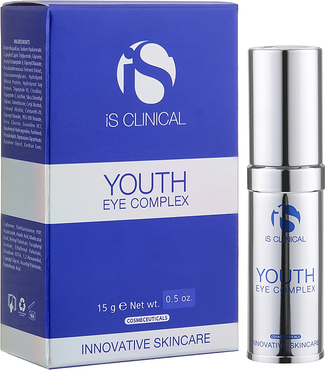 Verjüngende Creme - iS Clinical Youth Eye Complex — Bild N2