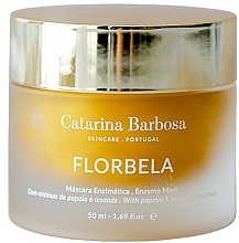 Düfte, Parfümerie und Kosmetik Gesichtsmaske - Catarina Barbosa Skincare Florbella Florbella Enzyme Mask