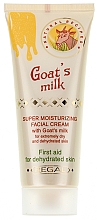 Düfte, Parfümerie und Kosmetik Intensiv feuchtigkeitsspendende Creme für Gesicht und Hals mit Ziegenmilch - Regal Goat's Milk Super Moisturizing Facial Cream