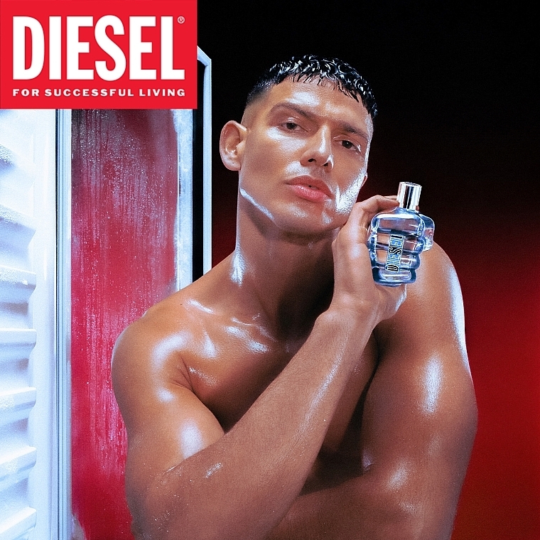 Diesel Only The Brave - Set  (edt/50ml + sh/gel/75ml) — Bild N7