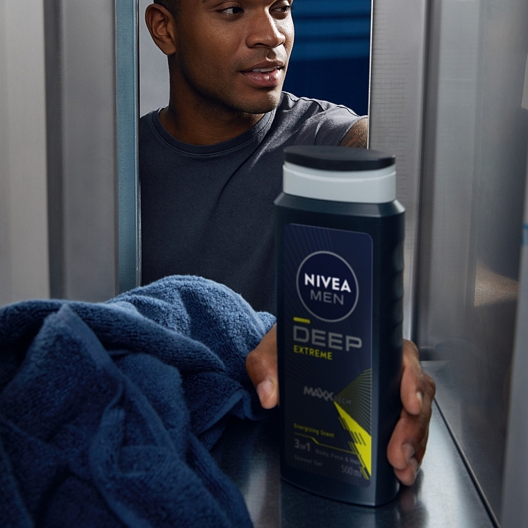 3in1 Duschgel - NIVEA MEN Deep Sport  — Bild N6