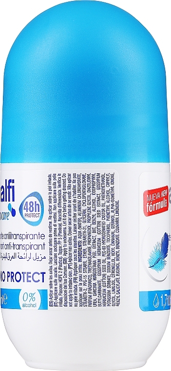 Deo Roll-on Antitranspirant Dermo - Amalfi Deo — Bild N2