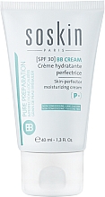 Düfte, Parfümerie und Kosmetik BB-Creme für das Gesicht mit Ton - Soskin BB Cream Skin-Perfector Moisturizing Cream