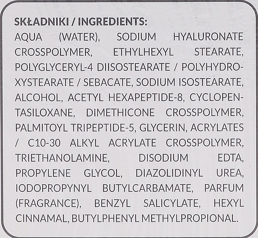 Lotion gegen Mimikfalten im Augen- und Mundbereich mit Neuropeptiden und Hyaluron - Farmona Professional Neuro Lift+ Mimic Wrinkle Reducer — Bild N4