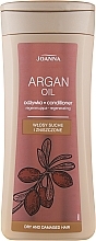 Düfte, Parfümerie und Kosmetik Haarspülung mit Arganöl - Joanna Argan Oil Hair Conditioner
