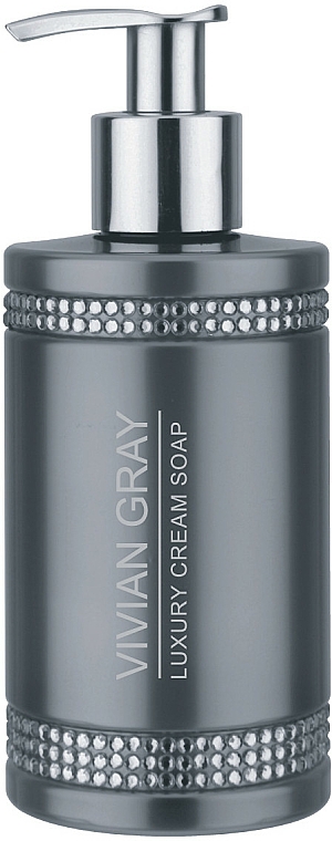 Flüssige Cremeseife - Vivian Gray Grey Crystals Luxury Cream Soap — Bild N1