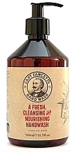  Captain Fawcett Expedition Reserve Gift Set (Flüssige Handseife 500ml + Handcremer 75ml)  - Set — Bild N3