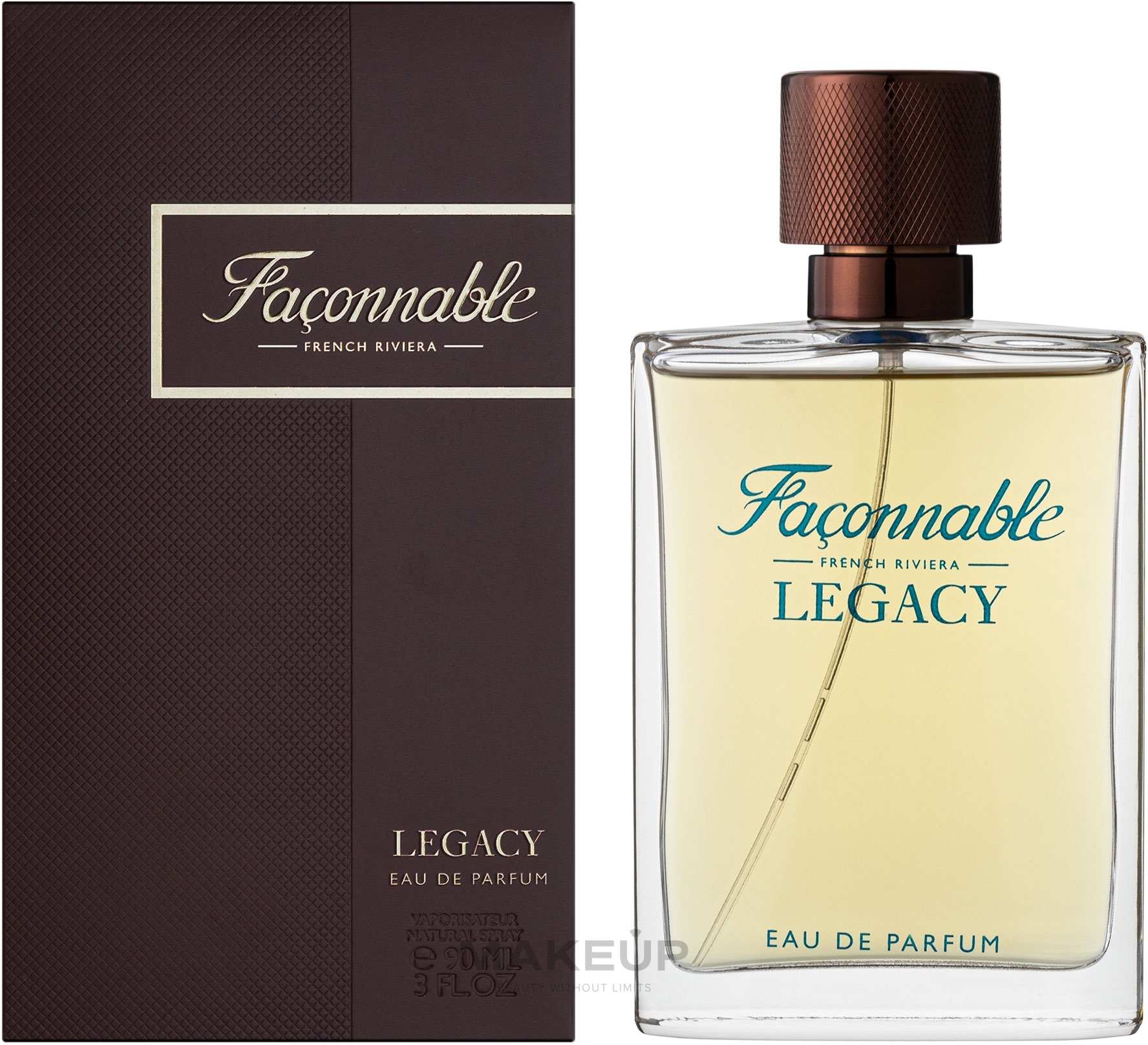 Faconnable Legacy - Eau de Parfum — Bild 90 ml