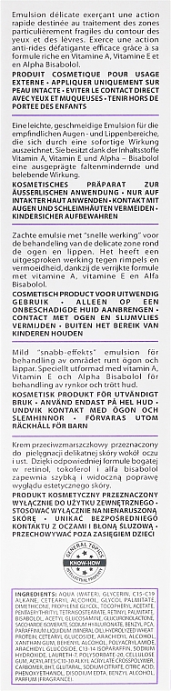 Anti-Aging Augen- und Lippenkonturcreme gegen Falten - Synchroline Synchrovit Contour Eyes & Lips Cream — Bild N3