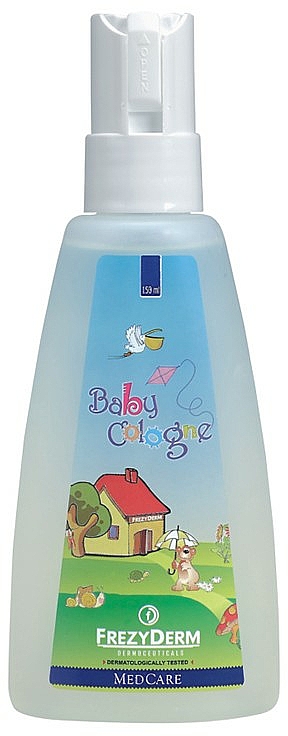 Feuchtigkeitsspendendes Duftwasser für Kinder und Babys - Frezyderm Baby Cologne — Bild N1