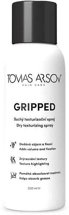 Spray für Trockenfrisuren - Tomas Arson Gripped Dry Texturizing Spray  — Bild N1