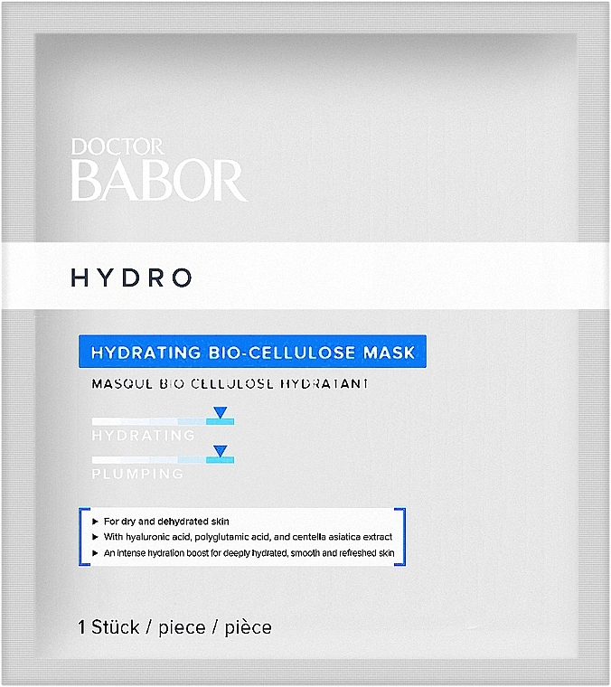 Babor Doctor Babor Hydrating Bio-Cellulose Mask - Babor Doctor Babor Hydrating Bio-Cellulose Mask — Bild N1
