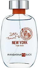 Düfte, Parfümerie und Kosmetik Mandarina Duck Let's Travel To New York For Man - Eau de Toilette