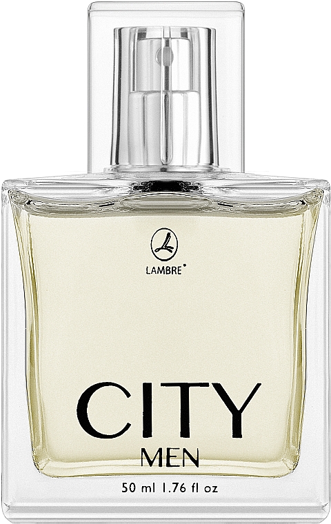 Lambre City Men - Eau de Toilette — Bild N1