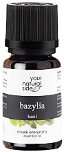 Düfte, Parfümerie und Kosmetik Ätherisches Basilikumöl - Your Natural Side Basil Essential Oil