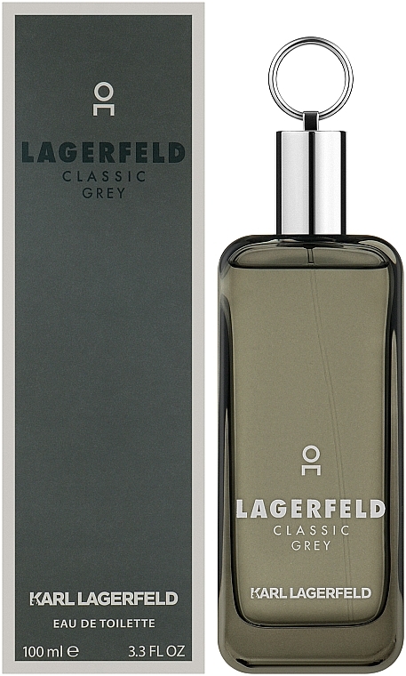 Karl Lagerfeld Lagerfeld Classic Grey - Eau de Toilette — Bild N4