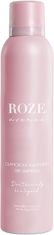 Trockenshampoo für Haarvolumen - Roze Avenue Glamorous Volumizing Dry Shampoo — Bild N1