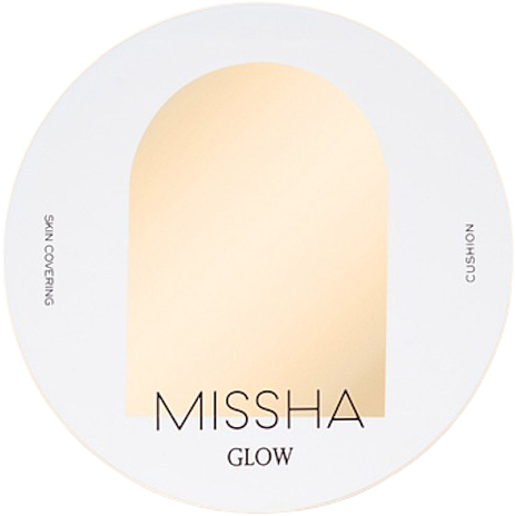 Cushion-Foundation für das Gesicht - Missha Glow Cushion SPF45 — Bild N1