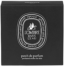 Düfte, Parfümerie und Kosmetik Parfüm-Körperaufkleber - Diptyque Patch De Parfum Perfumed Sticker For Skin L'Ombre Dans L'Eau