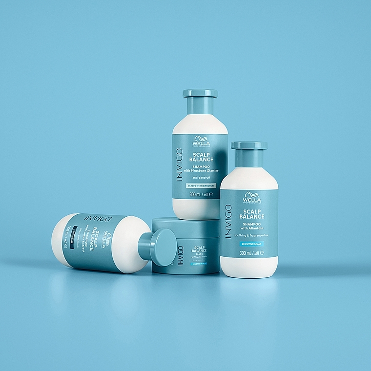 Shampoo für empfindliche Kopfhaut - Wella Professionals Invigo Balance Senso Calm Sensitive Shampoo — Foto N6