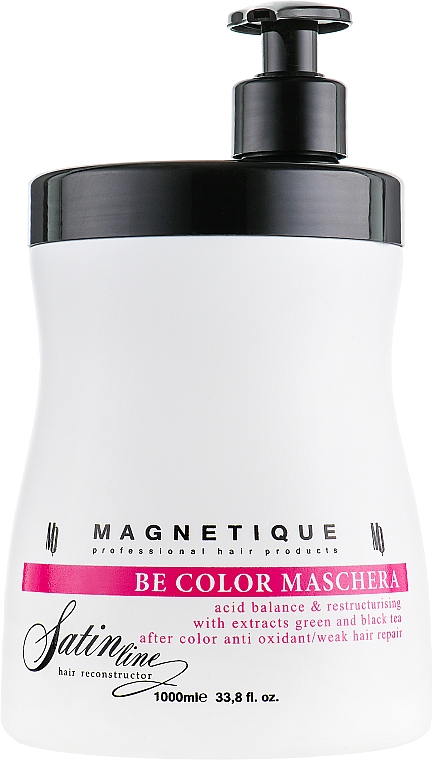 Maske für coloriertes Haar - Magnetique Line Be Color Hair Mask — Bild N3