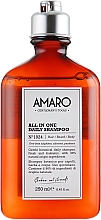 Düfte, Parfümerie und Kosmetik Shampoo für tägliche Anwendung - FarmaVita Amaro All In One Daily Shampoo