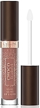 Düfte, Parfümerie und Kosmetik Lipgloss - Eveline Cosmetics Choco Glamour Vinyl Gloss Lip Liquid