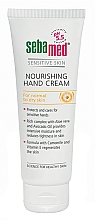 Pflegende Handcreme für normale bis trockene Haut - Sebamed Hand And Nail Cream Protective With Vit E And Cammomile — Bild N2