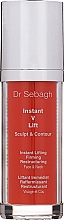 Düfte, Parfümerie und Kosmetik Gesichts- und Halslifting mit Soforteffekt - Dr Sebagh Supreme Instant V Lift
